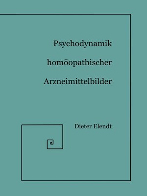 cover image of Psychodynamik Homöopathischer Arzneimittelbilder